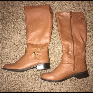 Brown Tall Boots size 10